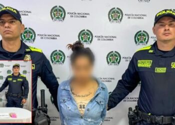 Mujer fue capturada con éxtasis y marihuana en su bolso