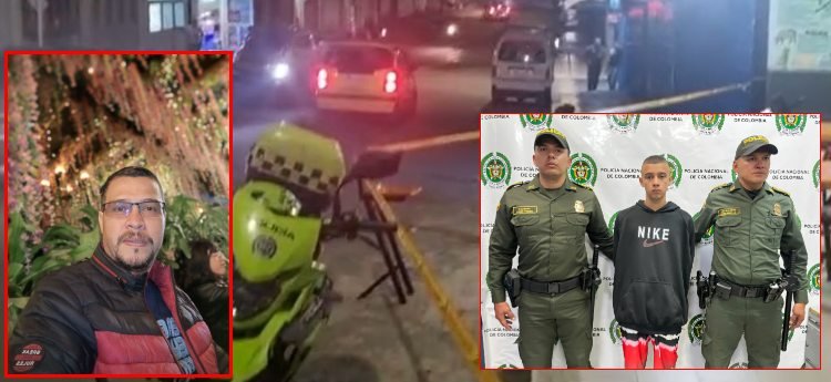 Enviado a la cárcel señalado de asesinar a Germán en un caso de atraco