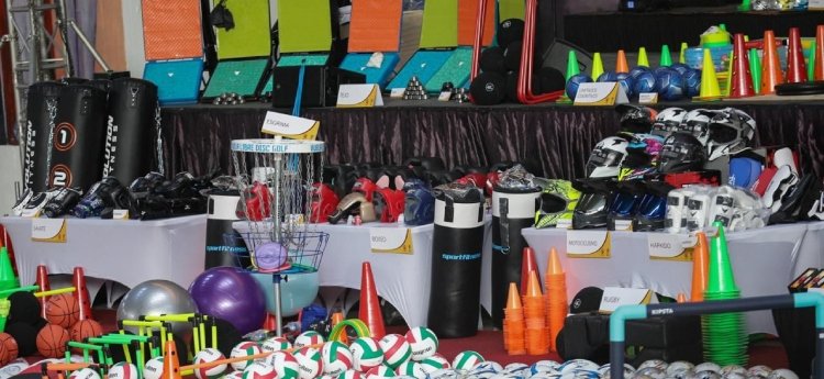 Ligas deportivas del Tolima recibieron moderna implementación