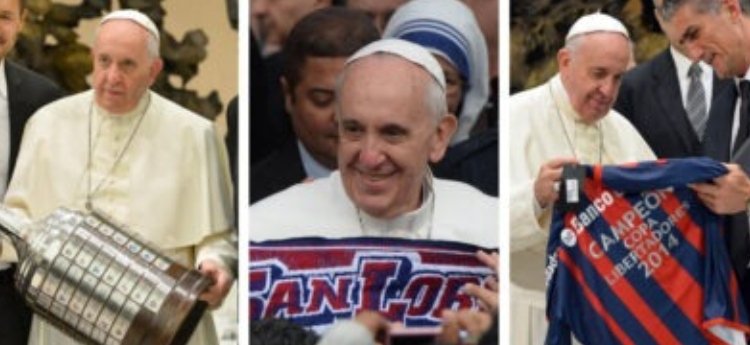 El Papa Francisco y su amor por el fútbol 