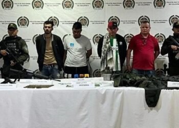 Enviados a la cárcel presuntos disidentes del frente ‘Joaquín González’ de las disidencias de las Farc