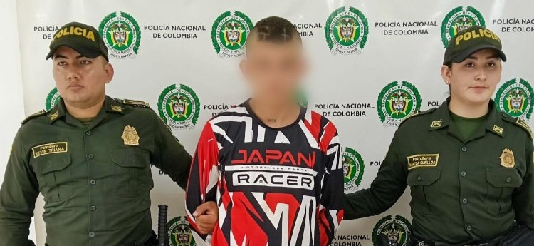 Capturado sujeto señalado de atracar a una mujer intimidándola con un destornillador