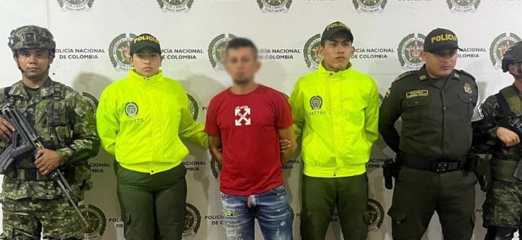 Autoridades capturaron a alias ‘W’, el cual se le fugó a las autoridades en monda 