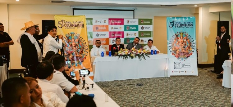 La imagen oficial de la versión 51 del Festival Folclórico Colombiano es. ‘Herencia: Expresión viva de un legado