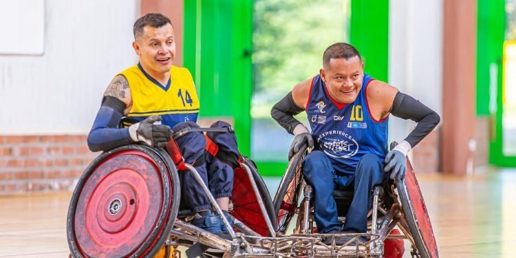 Ibagué será sede de la primera copa de Rugby en Silla de Ruedas