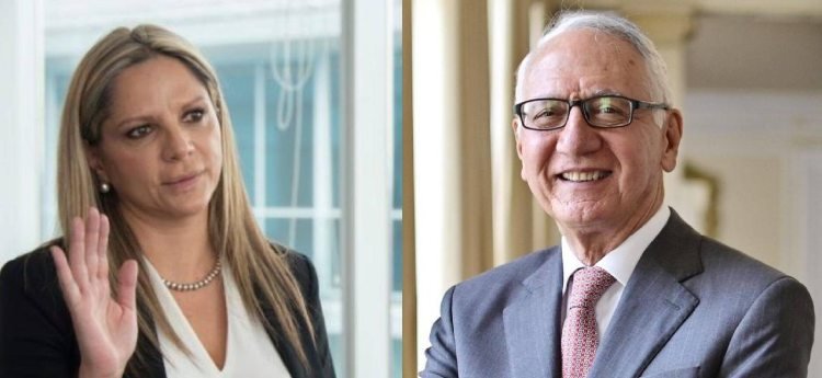 Acusan a la esposa del ministro de Salud de coacción en contrato millonario para buque hospital