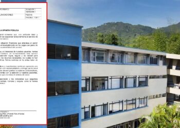 Clínica Tolima confirma la suspensión de los servicios de urgencias y hospitalización