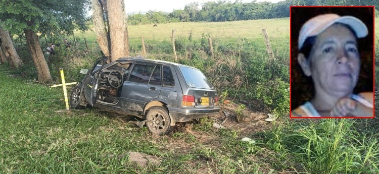 Una persona falleció en accidente cerca de la entrada a Chucuní