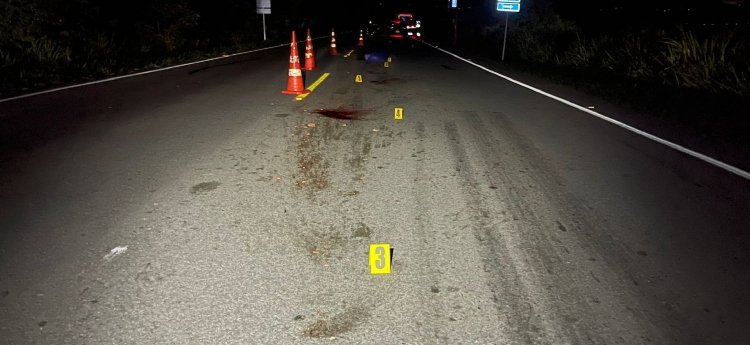 Hombre murió arrollado por vehículo ‘fantasma’ que se dio a la fuga