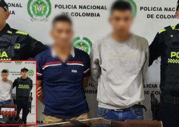 Alias ‘Alex’ y ‘Pablito’ fueron capturados por una comunidad indígena en Ortega 