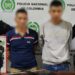 Alias ‘Alex’ y ‘Pablito’ fueron capturados por una comunidad indígena en Ortega