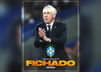 Carlo Ancelotti será el director técnico de la selección de Brasil