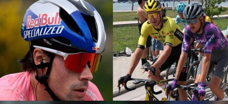 Así ruedan los colombianos en el Giro de Italia