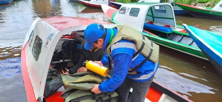 Secretaría de Tránsito del Tolima trabaja para fortalecer el transporte fluvial