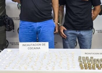 Sujetos fueron sorprendidos con 200 ‘bichas’ en la Invasión Hato de La Virgen