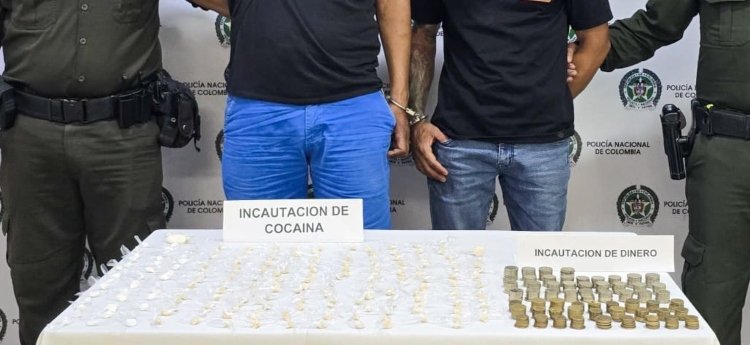 Sujetos fueron sorprendidos con 200 ‘bichas’ en la Invasión Hato de La Virgen