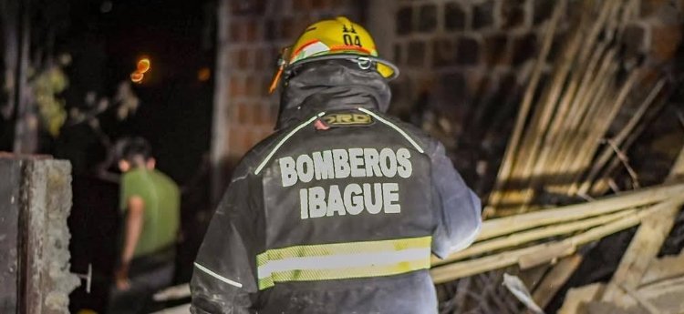 Bomberos de Ibagué advierten sobre aumento de incendios estructurales en viviendas y apartamentos