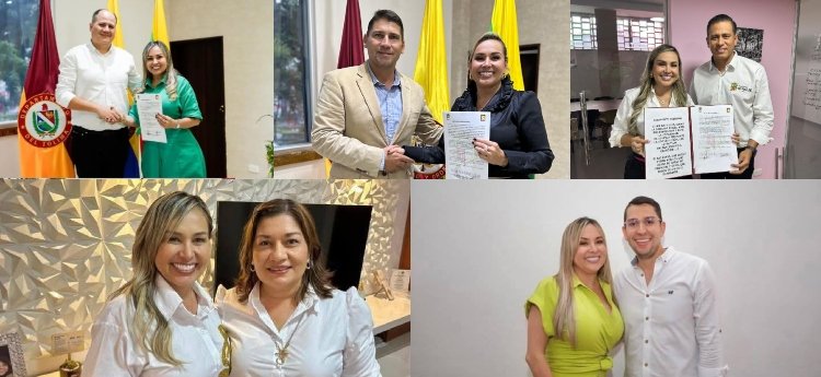 Cambios en el gabinete de la Alcaldesa Johana Aranda