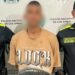 Capturado sujeto con marihuana prensada en su poder