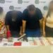 Capturadas cuatro personas con estupefacientes y arma traumática en el barrio Tierra Firme