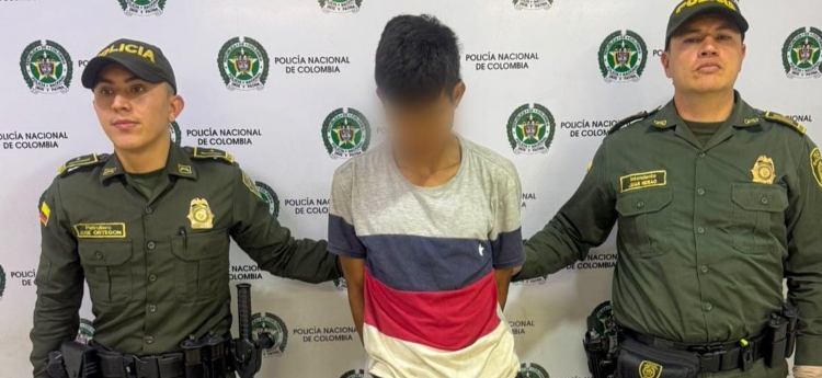 Capturaron a alias ‘Mocoso’ señalado de intimidar a un hombre para robarle el celular