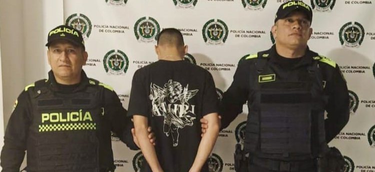 Capturado sujeto contra quien pesaba una orden de captura de un Juez de Valledupar