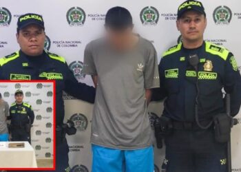 Capturado sujeto que agredió a puños e intimidó con arma blanca a su progenitor