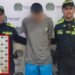 Capturado sujeto que agredió a puños e intimidó con arma blanca a su progenitor