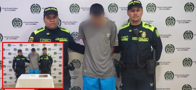 Capturado sujeto que agredió a puños e intimidó con arma blanca a su progenitor