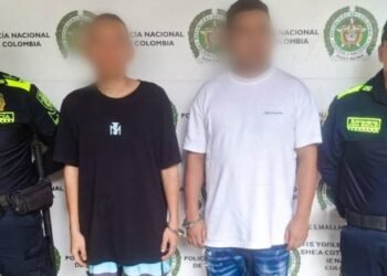 Capturaron a ‘Los Brujos’ con un revólver escorpio en su poder