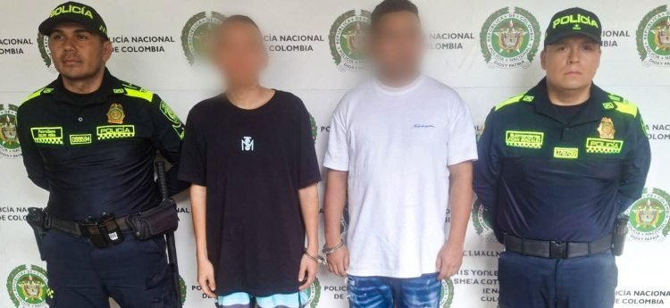 Capturaron a ‘Los Brujos’ con un revólver escorpio en su poder