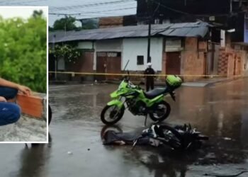 Joven fue asesinado con arma blanca en Chaparral