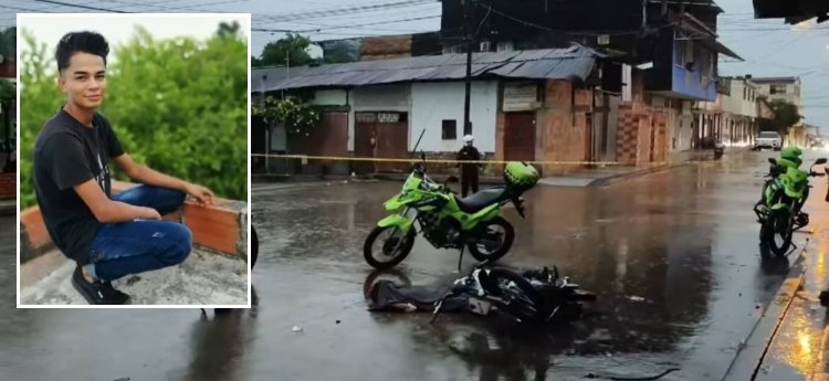 Joven fue asesinado con arma blanca en Chaparral