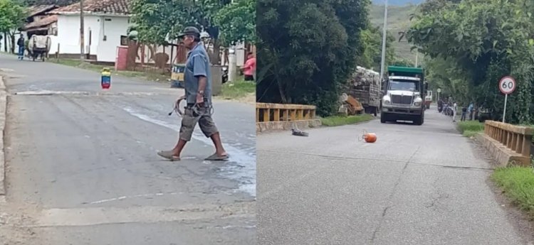 Alerta en el Cauca por la instalación de al menos tres cilindros con explosivos en diferentes puntos del departamento