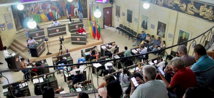 “El Concejo ha ejercido un control político serio, garantista y abierto a todas las voces”: Camilo Acevedo