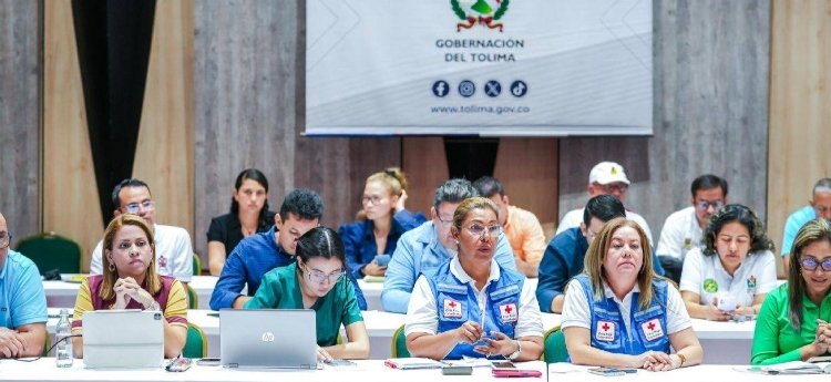 Estas son las conclusiones del Consejo Departamental de Gestión del Riesgo desarrollado durante el fin de semana en Ibagué
