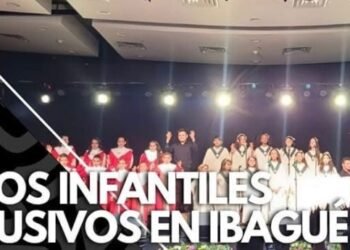 El arte inclusivo con el coro ‘A ritmo de mi folclor, coro manos blancas’ se abre paso en Ibagué