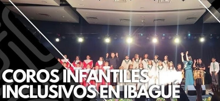 El arte inclusivo con el coro ‘A ritmo de mi folclor, coro manos blancas’ se abre paso en Ibagué