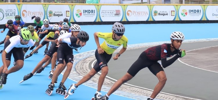 Rodando avanza el Campeonato Nacional Interligas Ibagué 2025