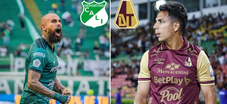 Las cuentas del Deportes Tolima frente al Deportivo Cali