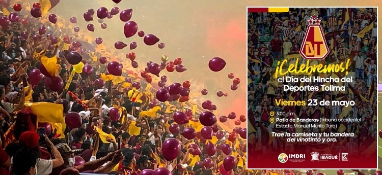 ¡Celébralo, hincha tolimense!