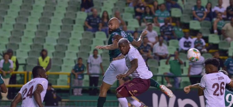 Deportes Tolima empieza a hacer cuentas tras empatar en Palmaseca