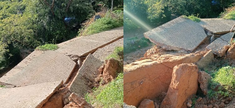 Paciente renal en riesgo de no recibir su diálisis por culpa de un deslizamiento en Melgar 