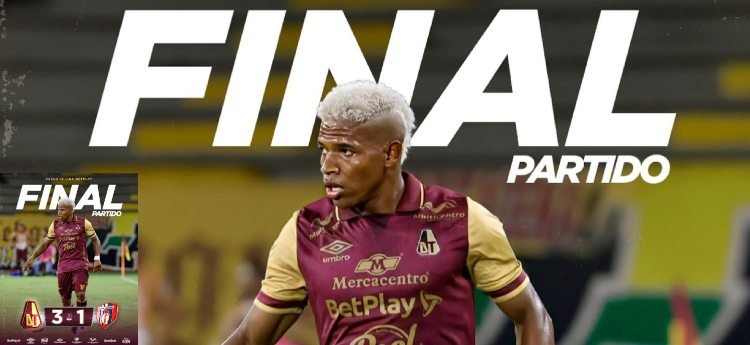 Deportes Tolima le dio el “regalo de madres” a su hinchada