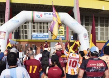 ¡Fiesta Pijao! Ibaguereños disfrutaron de la celebración del Día del Hincha del Deportes Tolima