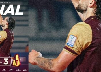 Deportes Tolima jugó, ganó y con la punta se encontró