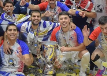 Albión de Uruguay Campeón del Mundial de Clubes de Fútbol de Salón Ibagué 2025