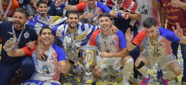 Albión de Uruguay Campeón del Mundial de Clubes de Fútbol de Salón Ibagué 2025