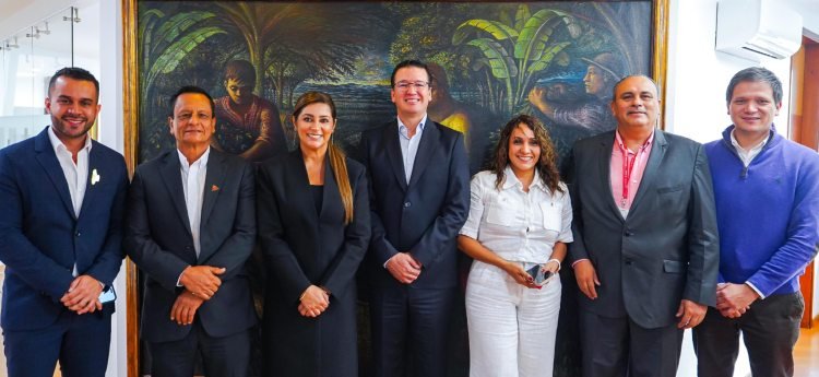 Gobernadora del Tolima y Gerente de la Federación Nacional de Cafeteros dialogaron del café cultivado en tierras pijaos