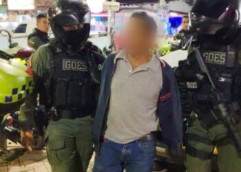 Capturado sujeto con un revólver calibre 38 en San Bernardo